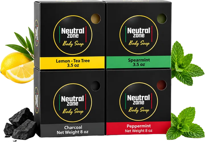 Neutral Zone Body Soap ×4