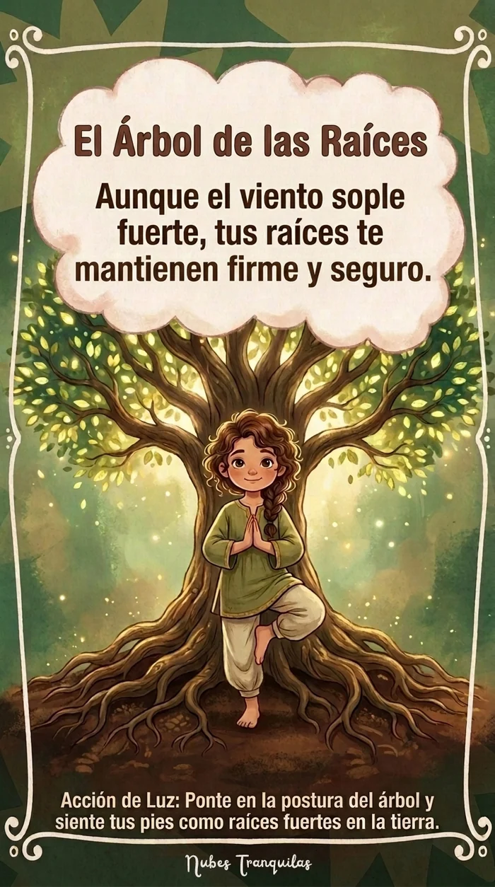 Carta El Árbol de las Raíces