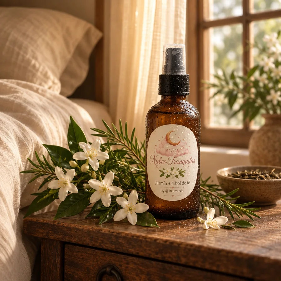 Aceite aromático Nubes Tranquilas