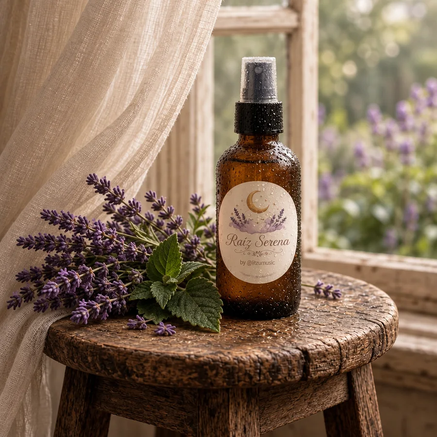Aceite Raíz Serena