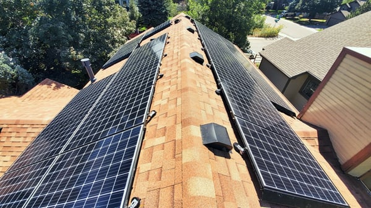 Ridge install in Colorado